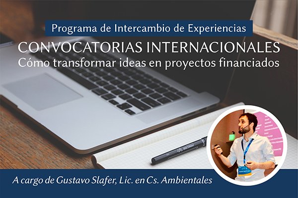 2º Charla del Programa de Intercambio de Experiencias