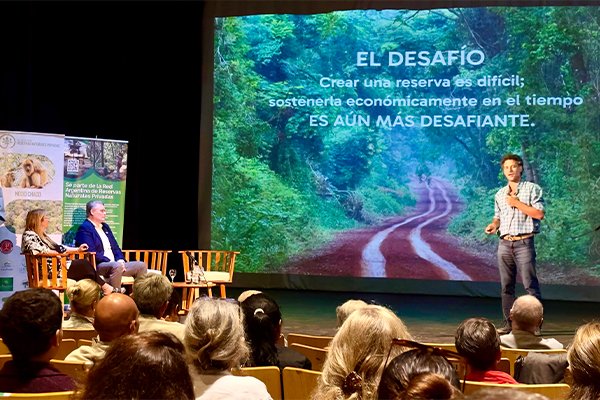 Bayka participó en el VI Encuentro de la Red Argentina de Reservas Naturales Privadas