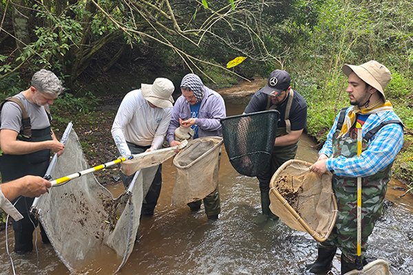 Científicos del CONICET realizaron un relevamiento de peces en dos reservas de Bayka